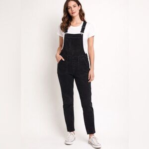 Madewell Black Denim Women's Overalls